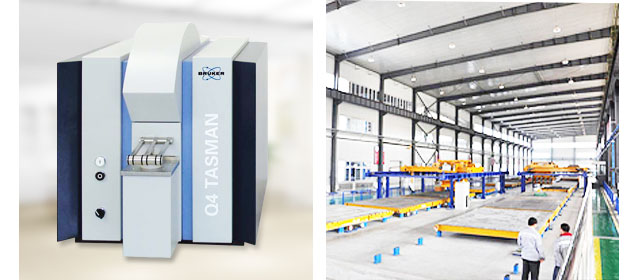 百德引进德国设备