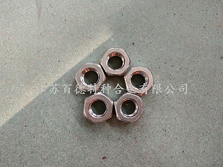 317L不锈钢螺母