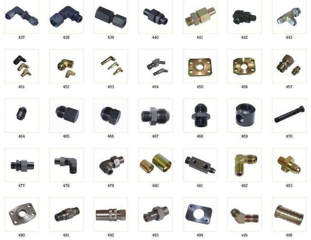 最常见标准件有哪几种