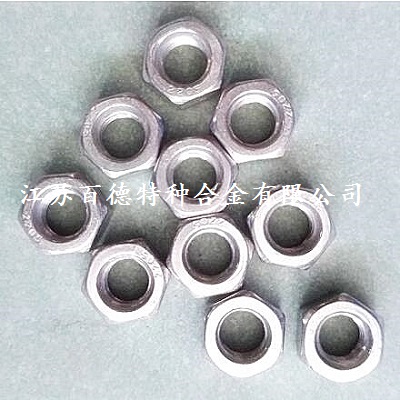 双相不锈钢F51(S31803/2205/1.4462)螺母