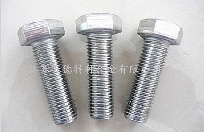 不锈钢螺丝厂家告诉您：螺栓的种类有哪些？